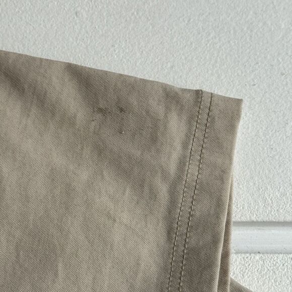 Prana Lot of 2 Women's Cargo Style Pants Black & Tan Size Medium Short - Picture 10 of 15